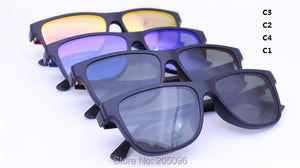 016 ULTEM square shape optical glasses frame with megnatic clip on removable polarized sunglasses lens