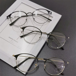 -1.0 1.5 2.0 2.5 3.0 3.5 4.0 Finished Myopia Glasses Women Men Retro Prescription Glasses Students Shortsighted Eyewear Minus