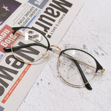 Load image into Gallery viewer, -1.0 1.5 2.0 2.5 3.0 3.5 4.0 Finished Myopia Glasses Women Men Retro Prescription Glasses Students Shortsighted Eyewear Minus
