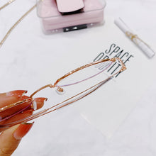 Carica l&#39;immagine nel visualizzatore di Gallery, -1.0 1.5 2.0 2.5 3.0 3.5 4.0 Finished Glasses Men Women Polygonal Eyeglasses Frame Retro Trend Spectacles Nearsighted Eyeglass