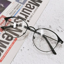 Load image into Gallery viewer, -1.0 1.5 2.0 2.5 3.0 3.5 4.0 Finished Myopia Glasses Women Men Retro Prescription Glasses Students Shortsighted Eyewear Minus