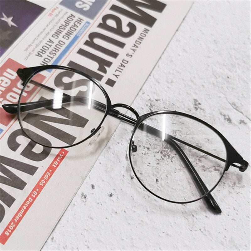 -1.0 1.5 2.0 2.5 3.0 3.5 4.0 Finished Myopia Glasses Women Men Retro Prescription Glasses Students Shortsighted Eyewear Minus