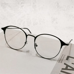 -1.0 1.5 2.0 2.5 3.0 3.5 4.0 Finished Myopia Glasses Women Men Retro Prescription Glasses Students Shortsighted Eyewear Minus