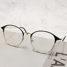Load image into Gallery viewer, -1.0 1.5 2.0 2.5 3.0 3.5 4.0 Finished Myopia Glasses Women Men Retro Prescription Glasses Students Shortsighted Eyewear Minus