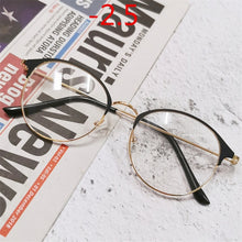 Load image into Gallery viewer, -1.0 1.5 2.0 2.5 3.0 3.5 4.0 Finished Myopia Glasses Women Men Retro Prescription Glasses Students Shortsighted Eyewear Minus