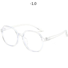Load image into Gallery viewer, -1.0 -1.5 -2.0 -2.5 -3.0 -3.5 -4.0 to -6 Finished Myopia Glasses Women Men Polygon Eyewear Students Short-sight Eyeglasses Minus