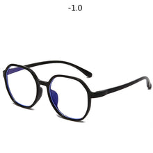 Load image into Gallery viewer, -1.0 -1.5 -2.0 -2.5 -3.0 -3.5 -4.0 to -6 Finished Myopia Glasses Women Men Polygon Eyewear Students Short-sight Eyeglasses Minus
