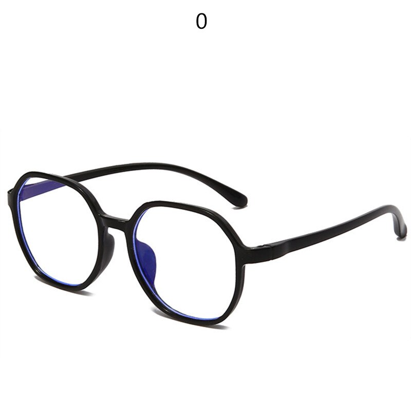 -1.0 -1.5 -2.0 -2.5 -3.0 -3.5 -4.0 to -6 Finished Myopia Glasses Women Men Polygon Eyewear Students Short-sight Eyeglasses Minus