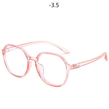 Load image into Gallery viewer, -1.0 -1.5 -2.0 -2.5 -3.0 -3.5 -4.0 to -6 Finished Myopia Glasses Women Men Polygon Eyewear Students Short-sight Eyeglasses Minus