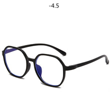 Load image into Gallery viewer, -1.0 -1.5 -2.0 -2.5 -3.0 -3.5 -4.0 to -6 Finished Myopia Glasses Women Men Polygon Eyewear Students Short-sight Eyeglasses Minus