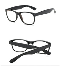 Load image into Gallery viewer, -1 -1.5 -2 -2.5 -3 -3.5 -4 -4.5 -5 Finished Myopia Glasses Women Men Short-sight Eye Glasses Clear  Frame Myopia Eyewear