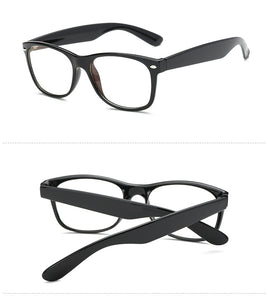 -1 -1.5 -2 -2.5 -3 -3.5 -4 -4.5 -5 Finished Myopia Glasses Women Men Short-sight Eye Glasses Clear  Frame Myopia Eyewear