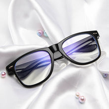 Load image into Gallery viewer, -1 -1.5 -2 -2.5 -3 -3.5 -4 -4.5 -5 Finished Myopia Glasses Women Men Short-sight Eye Glasses Clear  Frame Myopia Eyewear