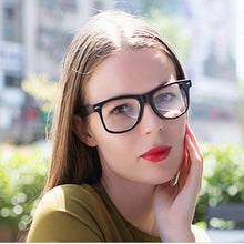 Load image into Gallery viewer, -1 -1.5 -2 -2.5 -3 -3.5 -4 -4.5 -5 Finished Myopia Glasses Women Men Short-sight Eye Glasses Clear  Frame Myopia Eyewear