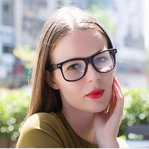 -1 -1.5 -2 -2.5 -3 -3.5 -4 -4.5 -5 Finished Myopia Glasses Women Men Short-sight Eye Glasses Clear  Frame Myopia Eyewear