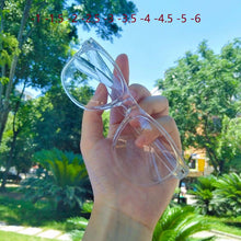 Load image into Gallery viewer, -1 -1.5 -2 -2.5 -3 -3.5 -4 -4.5 -5 Finished Myopia Glasses Women Men Short-sight Eye Glasses Clear  Frame Myopia Eyewear