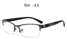 Load image into Gallery viewer, -1 -1.5 -2 -2.5 -3 -3.5 -4 -4.5  Myopia Glasses Men Retro Metal Frame Square Students Myopia Glasses Frame For Women 2020