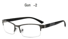Load image into Gallery viewer, -1 -1.5 -2 -2.5 -3 -3.5 -4 -4.5  Myopia Glasses Men Retro Metal Frame Square Students Myopia Glasses Frame For Women 2020