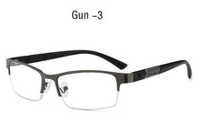 Load image into Gallery viewer, -1 -1.5 -2 -2.5 -3 -3.5 -4 -4.5  Myopia Glasses Men Retro Metal Frame Square Students Myopia Glasses Frame For Women 2020
