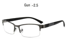 Load image into Gallery viewer, -1 -1.5 -2 -2.5 -3 -3.5 -4 -4.5  Myopia Glasses Men Retro Metal Frame Square Students Myopia Glasses Frame For Women 2020