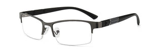-1 -1.5 -2 -2.5 -3 -3.5 -4 -4.5  Myopia Glasses Men Retro Metal Frame Square Students Myopia Glasses Frame For Women 2020