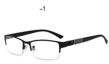 Load image into Gallery viewer, -1 -1.5 -2 -2.5 -3 -3.5 -4 -4.5  Myopia Glasses Men Retro Metal Frame Square Students Myopia Glasses Frame For Women 2020