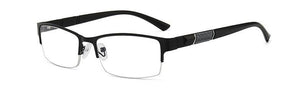 -1 -1.5 -2 -2.5 -3 -3.5 -4 -4.5  Myopia Glasses Men Retro Metal Frame Square Students Myopia Glasses Frame For Women 2020