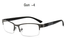 Load image into Gallery viewer, -1 -1.5 -2 -2.5 -3 -3.5 -4 -4.5  Myopia Glasses Men Retro Metal Frame Square Students Myopia Glasses Frame For Women 2020