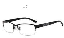 Load image into Gallery viewer, -1 -1.5 -2 -2.5 -3 -3.5 -4 -4.5  Myopia Glasses Men Retro Metal Frame Square Students Myopia Glasses Frame For Women 2020