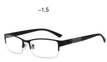 Load image into Gallery viewer, -1 -1.5 -2 -2.5 -3 -3.5 -4 -4.5  Myopia Glasses Men Retro Metal Frame Square Students Myopia Glasses Frame For Women 2020