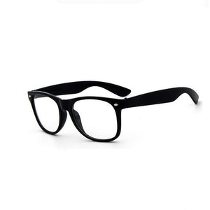 -1 -1.5 -2 -2.5 TO -6.0 Square Finished Nearsighted Glasses Women Men Transparent White Frames Short-sighted Eyeglasses Diopter