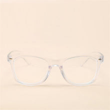 Load image into Gallery viewer, -1 -1.5 -2 -2.5 TO -6.0 Square Finished Nearsighted Glasses Women Men Transparent White Frames Short-sighted Eyeglasses Diopter