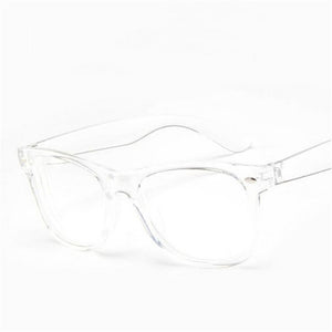-1 -1.5 -2 -2.5 TO -6.0 Square Finished Nearsighted Glasses Women Men Transparent White Frames Short-sighted Eyeglasses Diopter