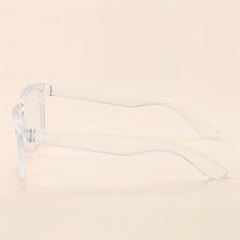 Load image into Gallery viewer, -1 -1.5 -2 -2.5 TO -6.0 Square Finished Nearsighted Glasses Women Men Transparent White Frames Short-sighted Eyeglasses Diopter