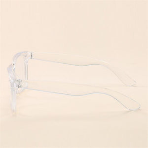 -1 -1.5 -2 -2.5 TO -6.0 Square Finished Nearsighted Glasses Women Men Transparent White Frames Short-sighted Eyeglasses Diopter