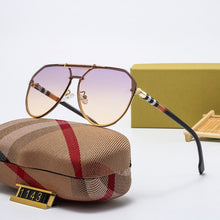 Load image into Gallery viewer, 1:1 Brand Sunglasses Men/Women Pilot Sun Eyewear Top Designer AAA+ Police Glasses UV400 очки 2023 oculos de sol