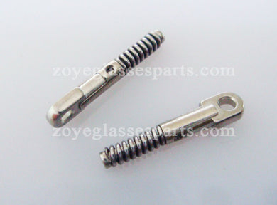 1.25mm replaceable spring inside for spring hinge TX-039,broken spring hinge replacement part,springs replacement