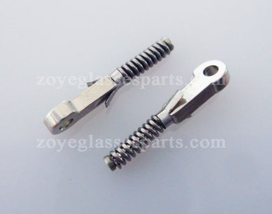 1.2mm spring inside for eyeglass spring hinge TX-031,broken spring hinge repairing part nickel stainless steel ship in 2 days