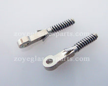 Load image into Gallery viewer, 1.2mm spring inside for eyeglass spring hinge TX-031,broken spring hinge repairing part nickel stainless steel ship in 2 days