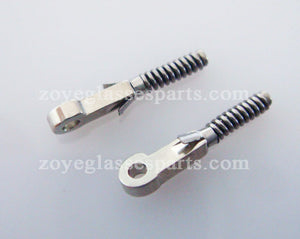 1.2mm spring inside for eyeglass spring hinge TX-031,broken spring hinge repairing part nickel stainless steel ship in 2 days