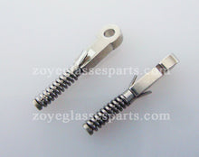 Load image into Gallery viewer, 1.2mm spring inside for eyeglass spring hinge TX-031,broken spring hinge repairing part nickel stainless steel ship in 2 days
