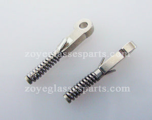 1.2mm spring inside for eyeglass spring hinge TX-031,broken spring hinge repairing part nickel stainless steel ship in 2 days