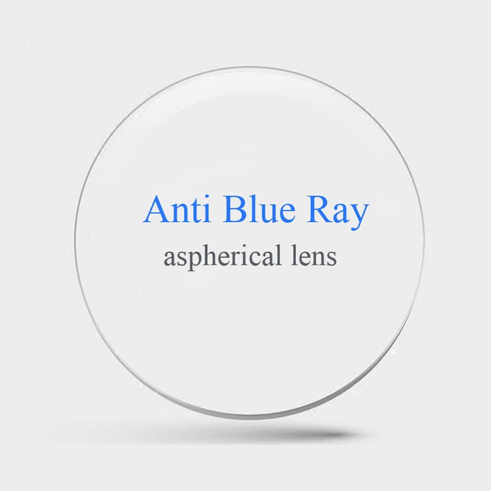 Anti Blue Light Ray CR-39 Resin Aspheric Optical Prescription Lenes