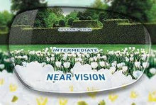 Load image into Gallery viewer, 1.56 Free Form Progressive Lenses with UV Protection Multifocal Glasses Prescription Lens For Farsightedness &amp; Nearsightedness