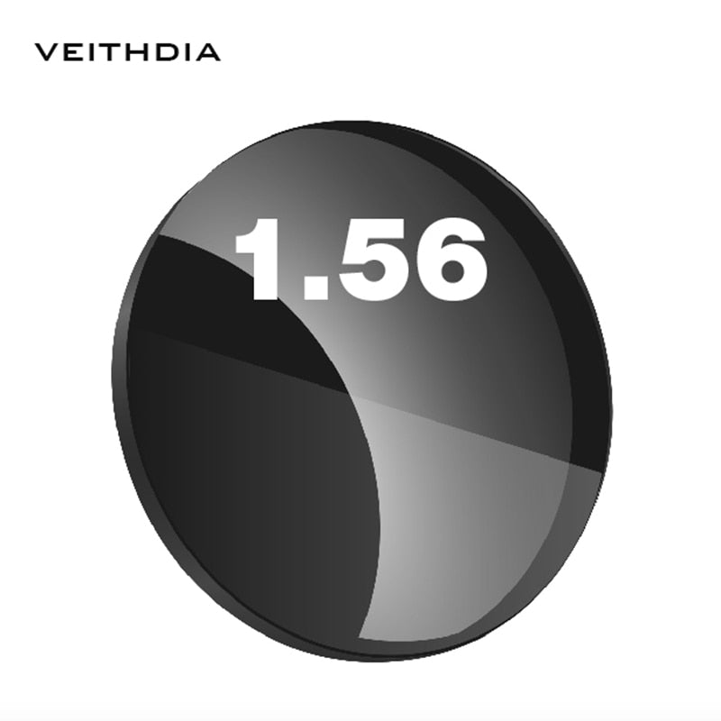 1.56 Index Single Vision For Myopia 0.00-4.00, Astigmatism 0.00-2.00 Degree Polarized Sunglasses