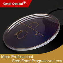 Load image into Gallery viewer, 1.56 Photochromic Free Form Progressive Optical Multifocal Prescription Lenses Fast and Deep Color Change Performance