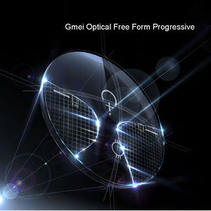 1.56 Photochromic Free Form Progressive Optical Multifocal Prescription Lenses Fast and Deep Color Change Performance