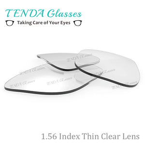 1.56 Spherical &amp; Aspheric Prescription Optical Resin Lenses with Multi Coating Scratch Resistance and Radiation Protection