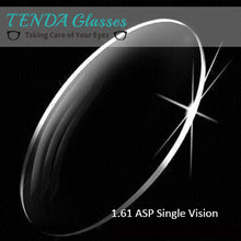 Load image into Gallery viewer, 1.61 Aspheric Ultra Thin Eyeglass Prescription Lenses For Glasses Frames Myopia Reading