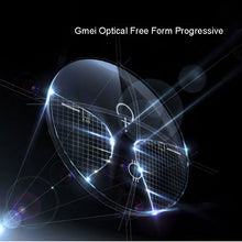 Load image into Gallery viewer, 1.61 Digital Free Form Progressive No-Line Multi-Focal Prescription Customized Optical Lenses With Anti-Reflection Coating 2 Pcs